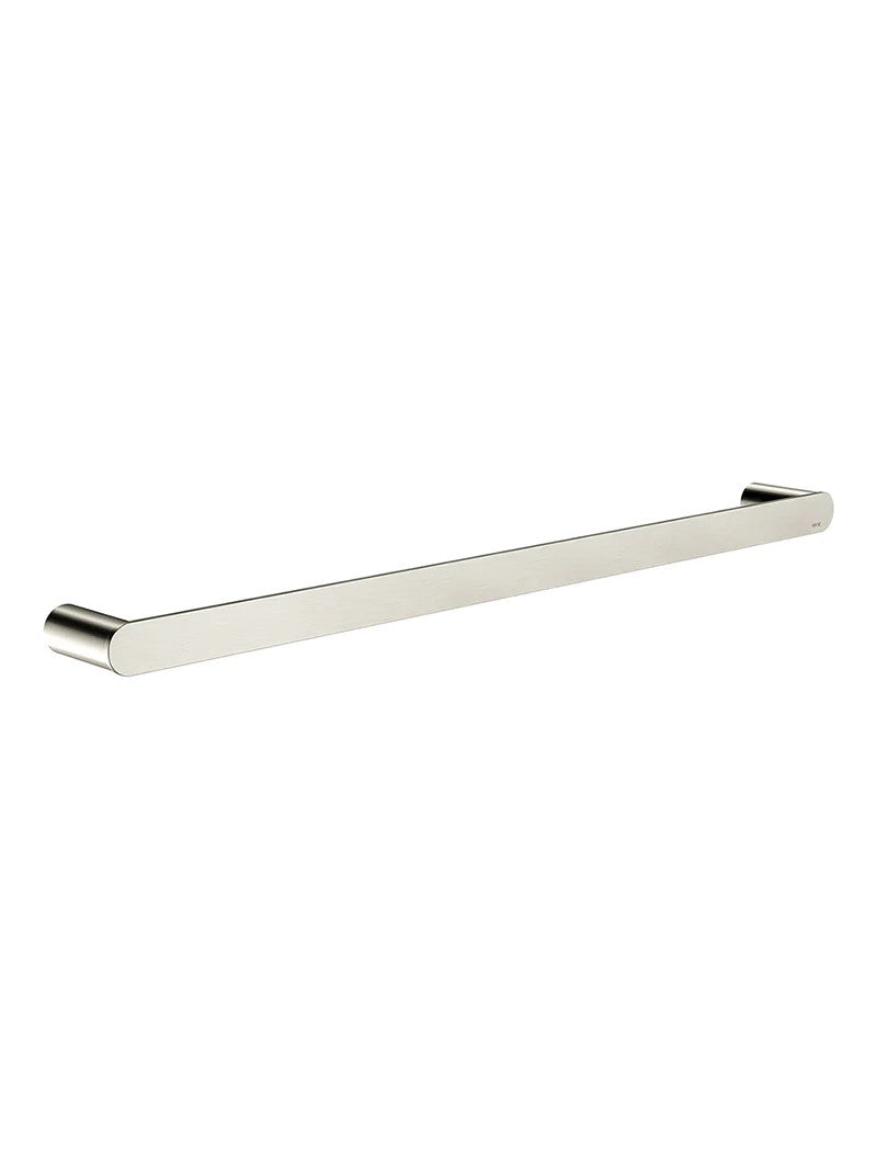 Meir Curvae Single Bar Towel Rail 600mm - Various Colour Finishes