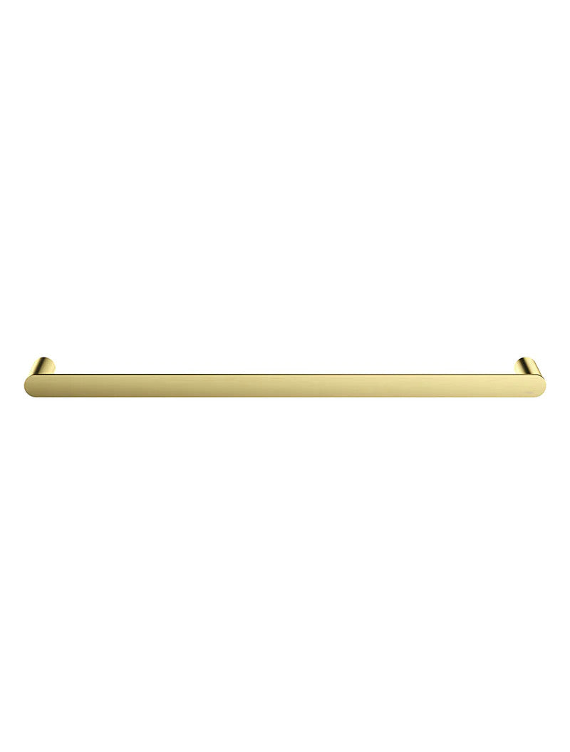 Meir Curvae Single Bar Towel Rail 600mm - Various Colour Finishes