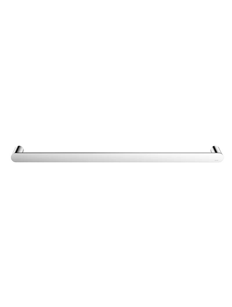 Meir Curvae Single Bar Towel Rail 600mm - Various Colour Finishes