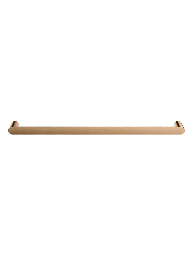 Meir Curvae Single Bar Towel Rail 600mm - Various Colour Finishes