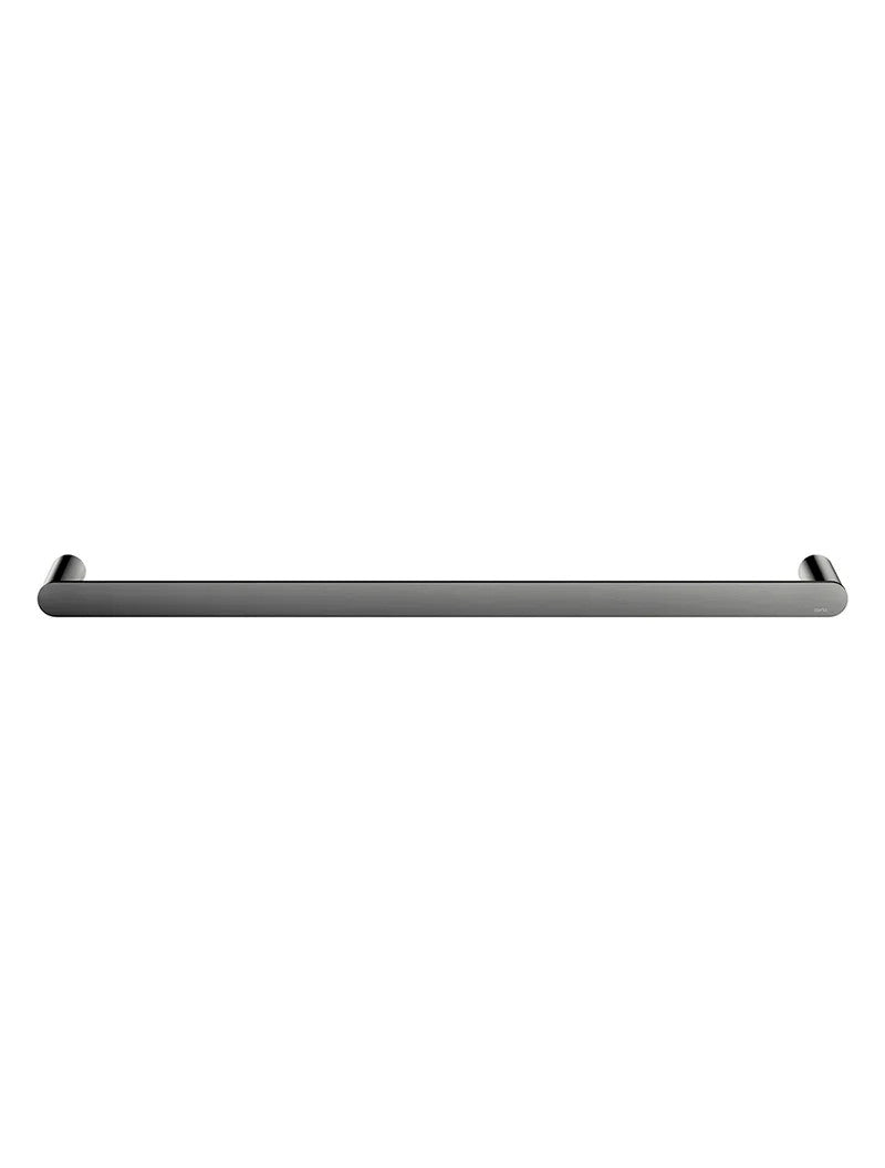 Meir Curvae Single Bar Towel Rail 600mm - Various Colour Finishes