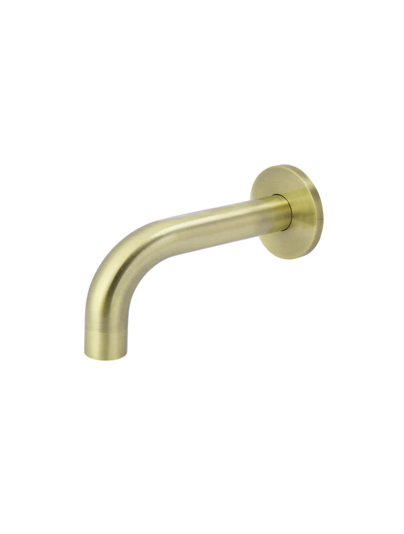 Meir Universal Round Curved Spout 130mm - Various Colour Finishes