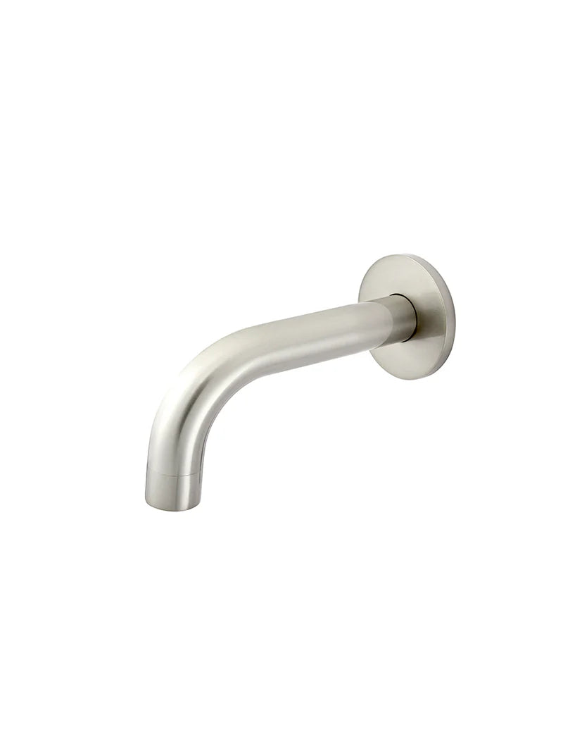 Meir Universal Round Curved Spout 130mm - Various Colour Finishes