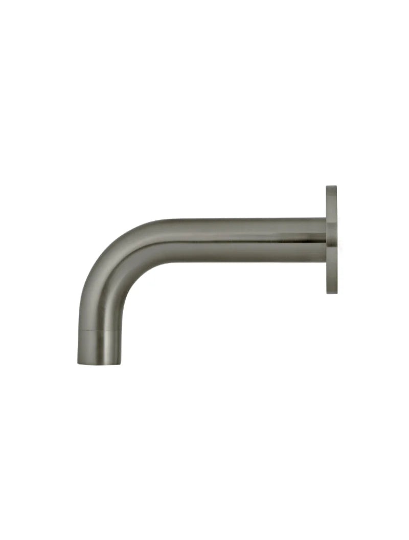 Meir Universal Round Curved Spout 130mm - Various Colour Finishes