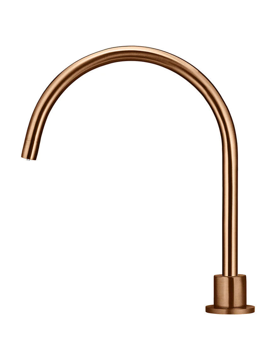 Meir Round High-Rise Swivel Hob Spout - Various Colour Finishes
