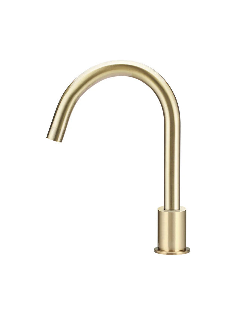 Meir Round Hob Mounted Swivel Spout - Various Colour Finishes