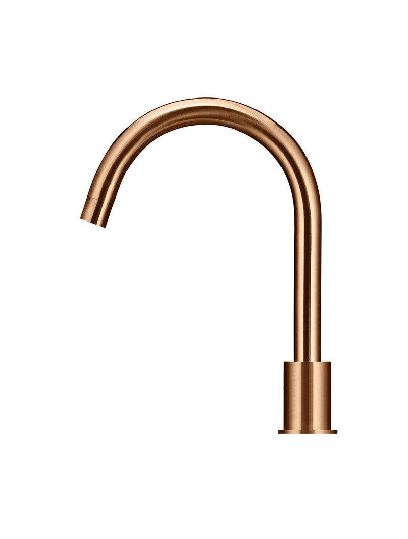 Meir Round Hob Mounted Swivel Spout - Various Colour Finishes