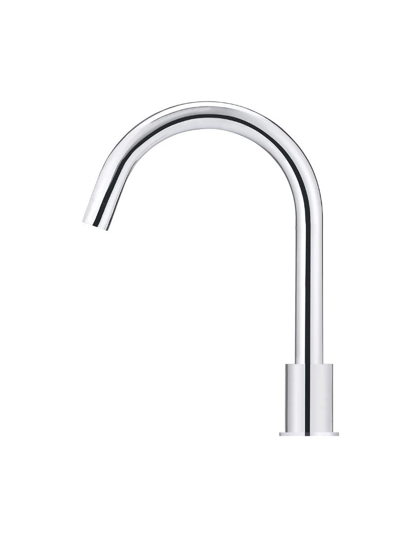 Meir Round Hob Mounted Swivel Spout - Various Colour Finishes