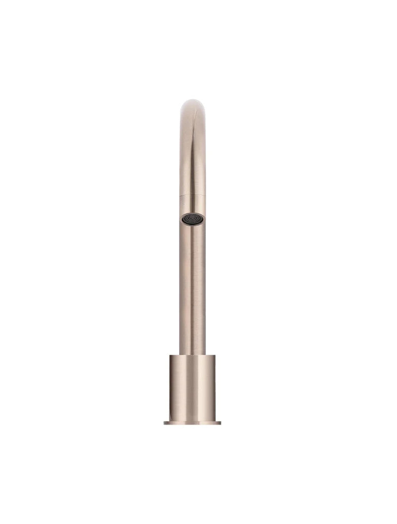 Meir Round Hob Mounted Swivel Spout - Various Colour Finishes