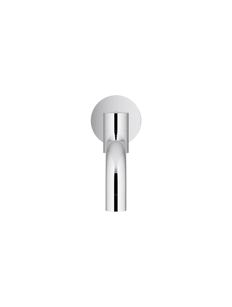 Meir Round Swivel Wall Spout - Various Colour Finishes