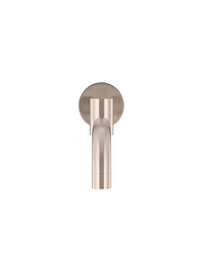 Meir Round Swivel Wall Spout - Various Colour Finishes