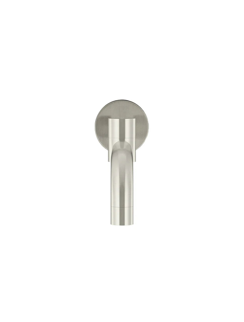 Meir Round Swivel Wall Spout - Various Colour Finishes