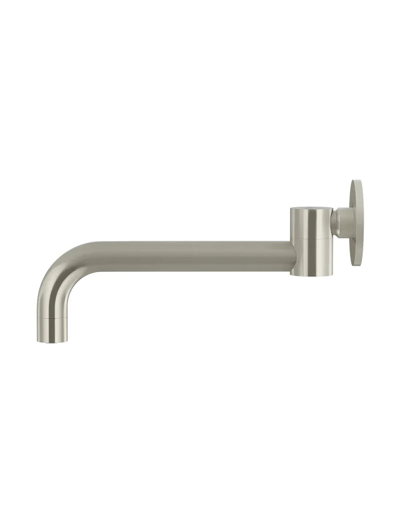 Meir Round Swivel Wall Spout - Various Colour Finishes