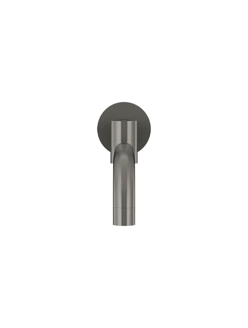 Meir Round Swivel Wall Spout - Various Colour Finishes