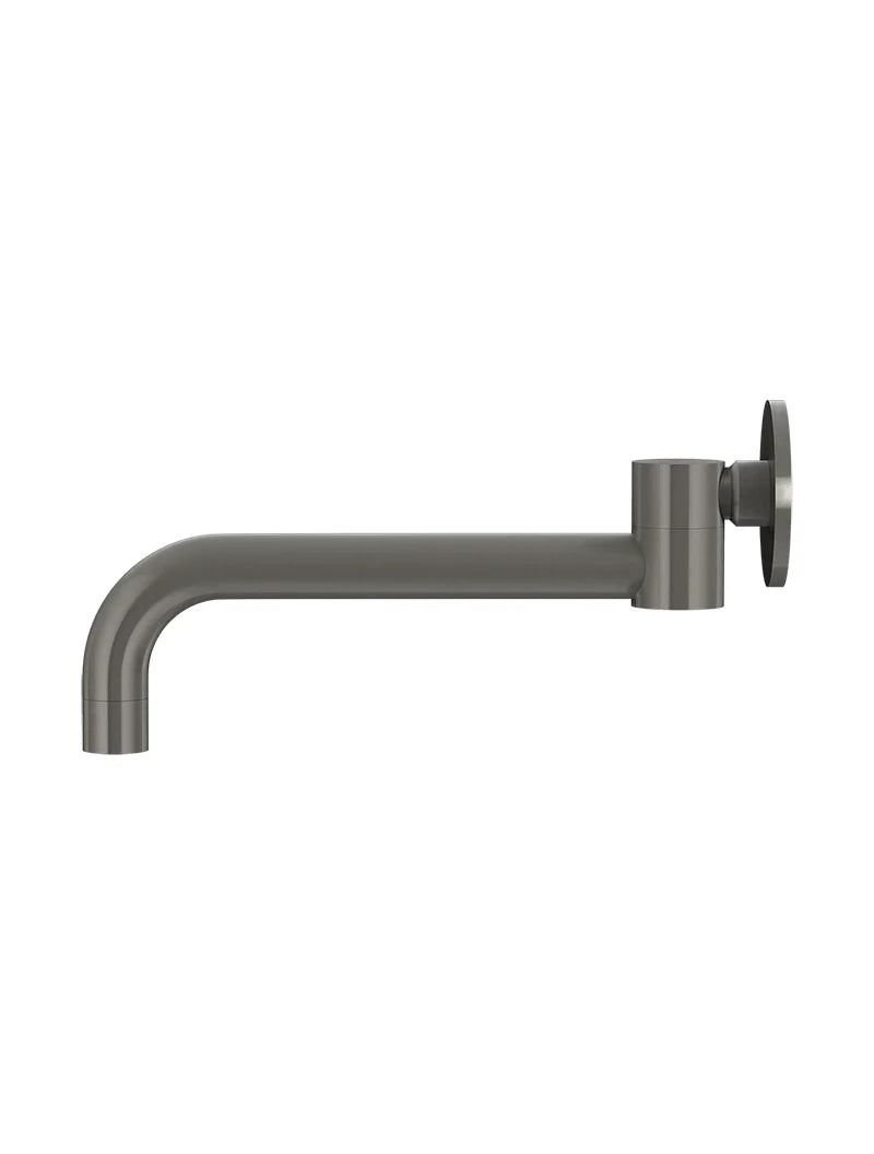 Meir Round Swivel Wall Spout - Various Colour Finishes