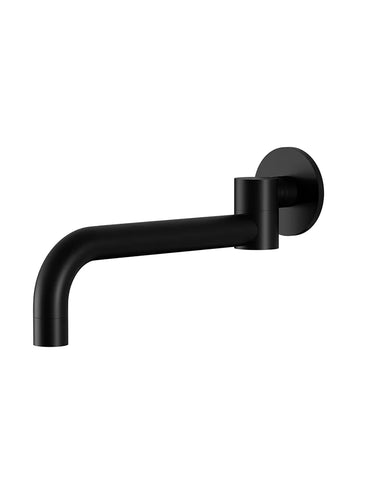 Meir Round Swivel Wall Spout - Various Colour Finishes