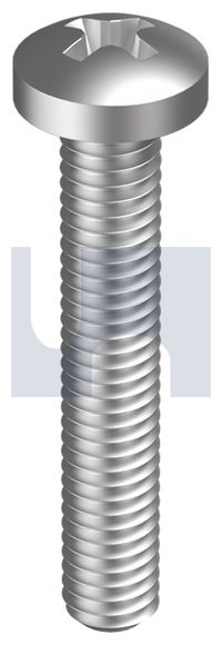 Macsim Pan Head Machine Screw Stainless Steel - Box of 100 - Two Sizes