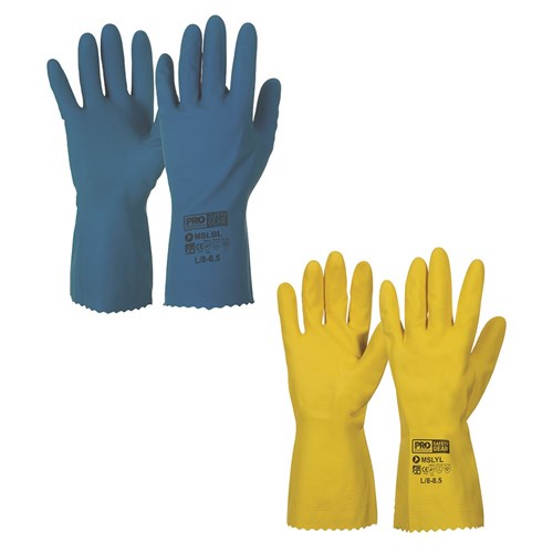 Pro Choice Silverlined Gloves - 12 Pairs in 2 Colours and 5 Size Options