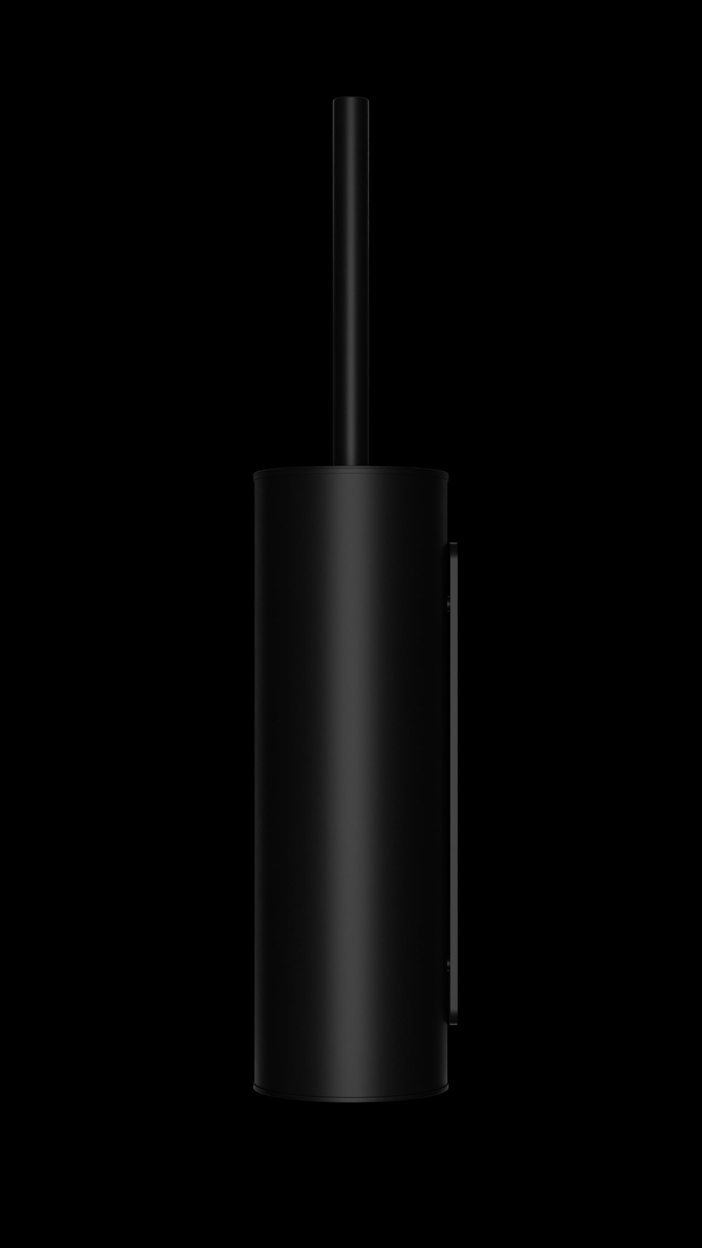 Meir Round Toilet Brush & Holder - Various Colour Finishes