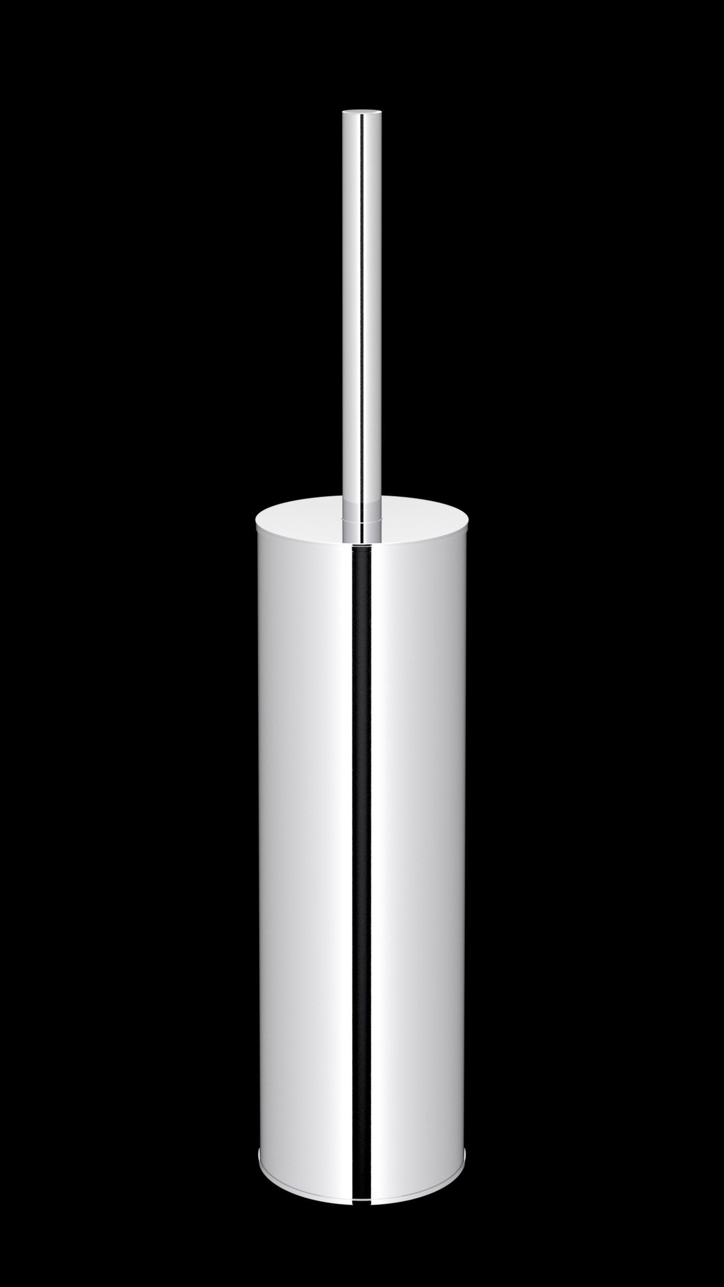 Meir Round Toilet Brush & Holder - Various Colour Finishes