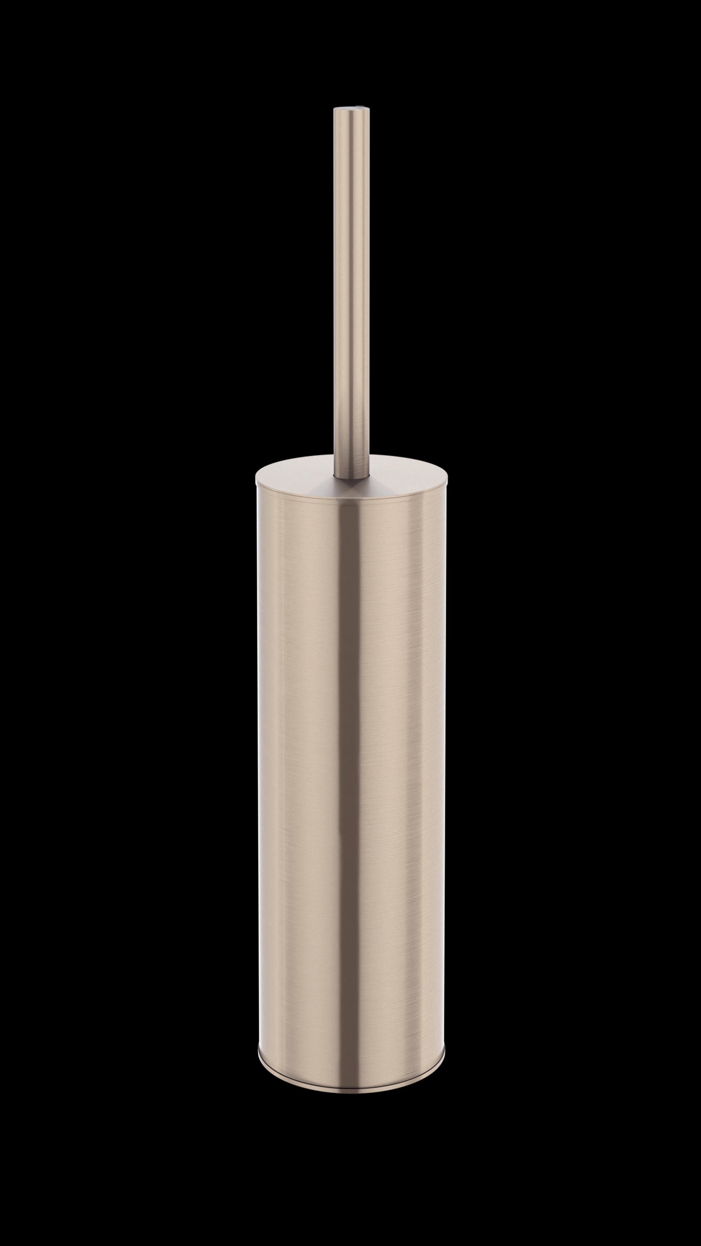 Meir Round Toilet Brush & Holder - Various Colour Finishes