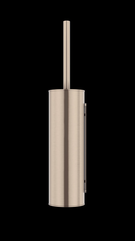 Meir Round Toilet Brush & Holder - Various Colour Finishes