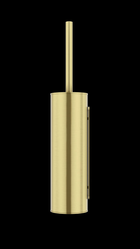 Meir Round Toilet Brush & Holder - Various Colour Finishes