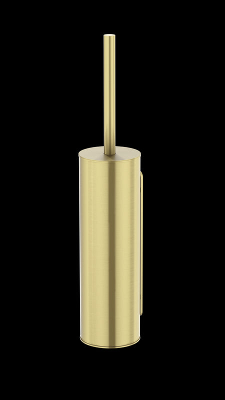 Meir Round Toilet Brush & Holder - Various Colour Finishes