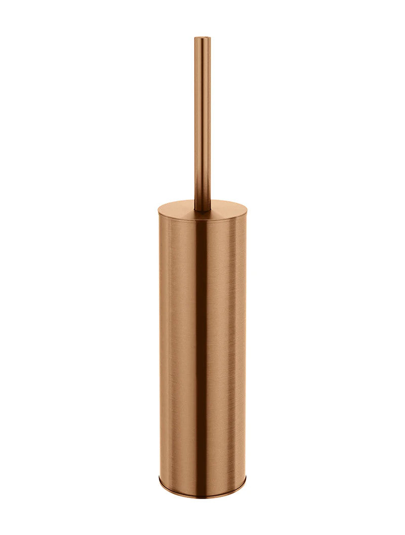Meir Round Toilet Brush & Holder - Various Colour Finishes