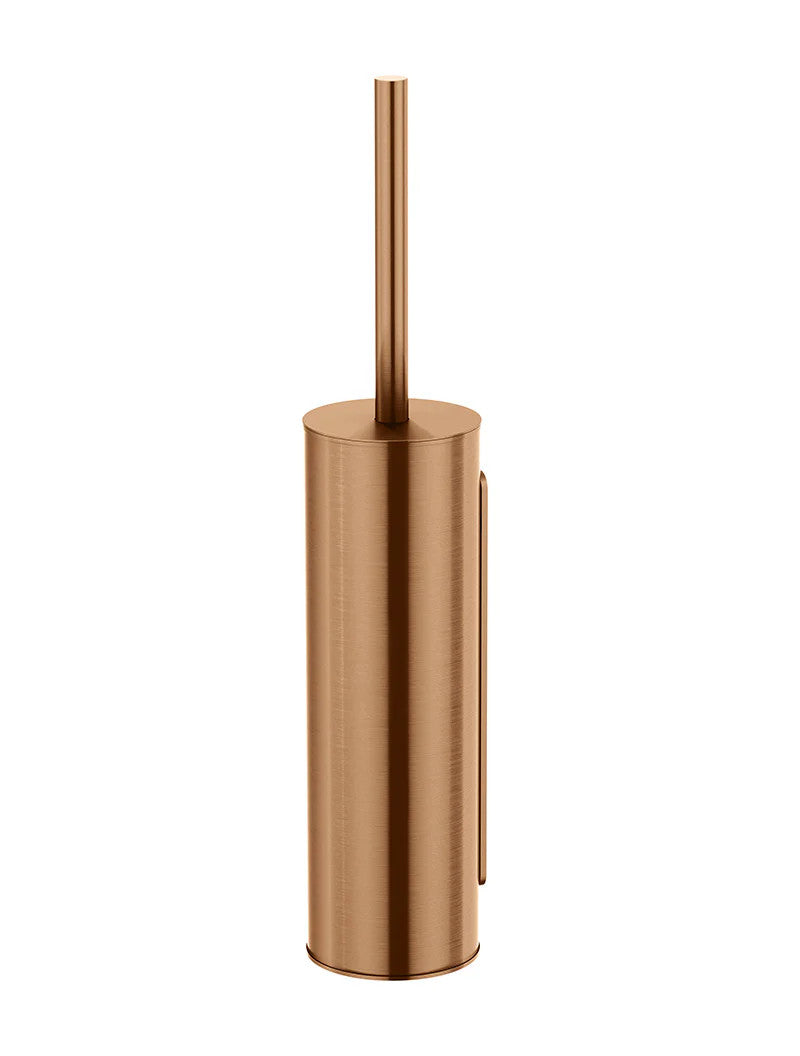 Meir Round Toilet Brush & Holder - Various Colour Finishes