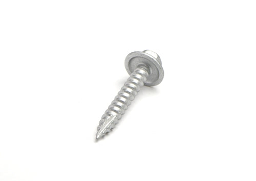 Type 17 Macsim Hex Head Screws Galvanised - Various Sizes, Quantities with Neoprene Washer Option