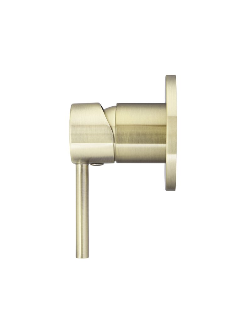 Meir Round Wall Mixer - Finish Trim Kit - Various Colour Finishes