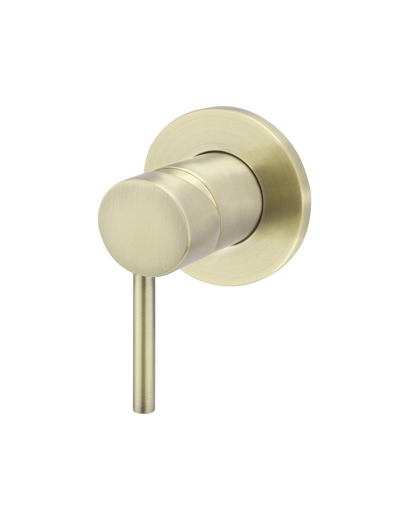 Meir Round Wall Mixer - Finish Trim Kit - Various Colour Finishes