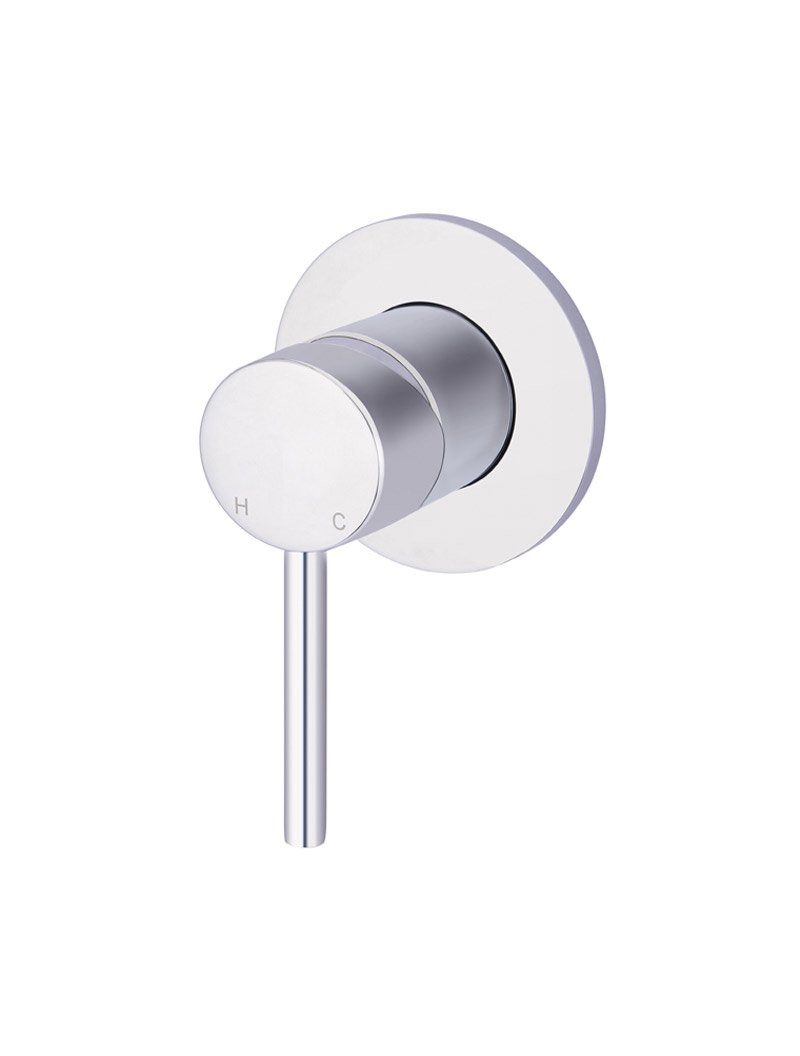 Meir Round Wall Mixer - Finish Trim Kit - Various Colour Finishes