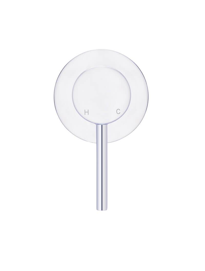 Meir Round Wall Mixer - Finish Trim Kit - Various Colour Finishes