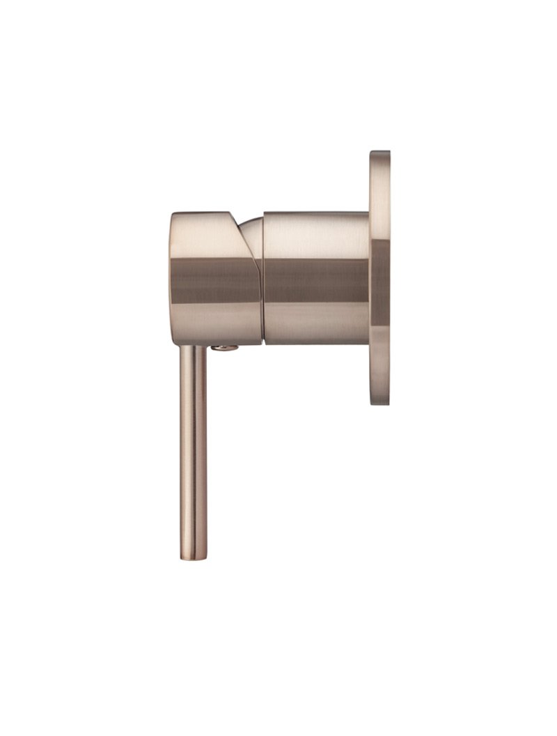Meir Round Wall Mixer - Finish Trim Kit - Various Colour Finishes