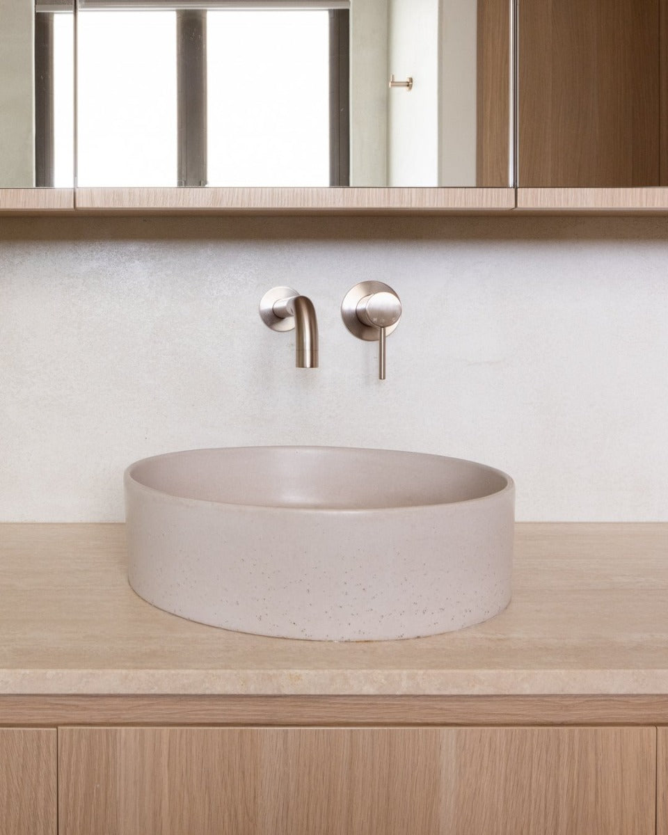 Meir Round Wall Mixer - Finish Trim Kit - Various Colour Finishes