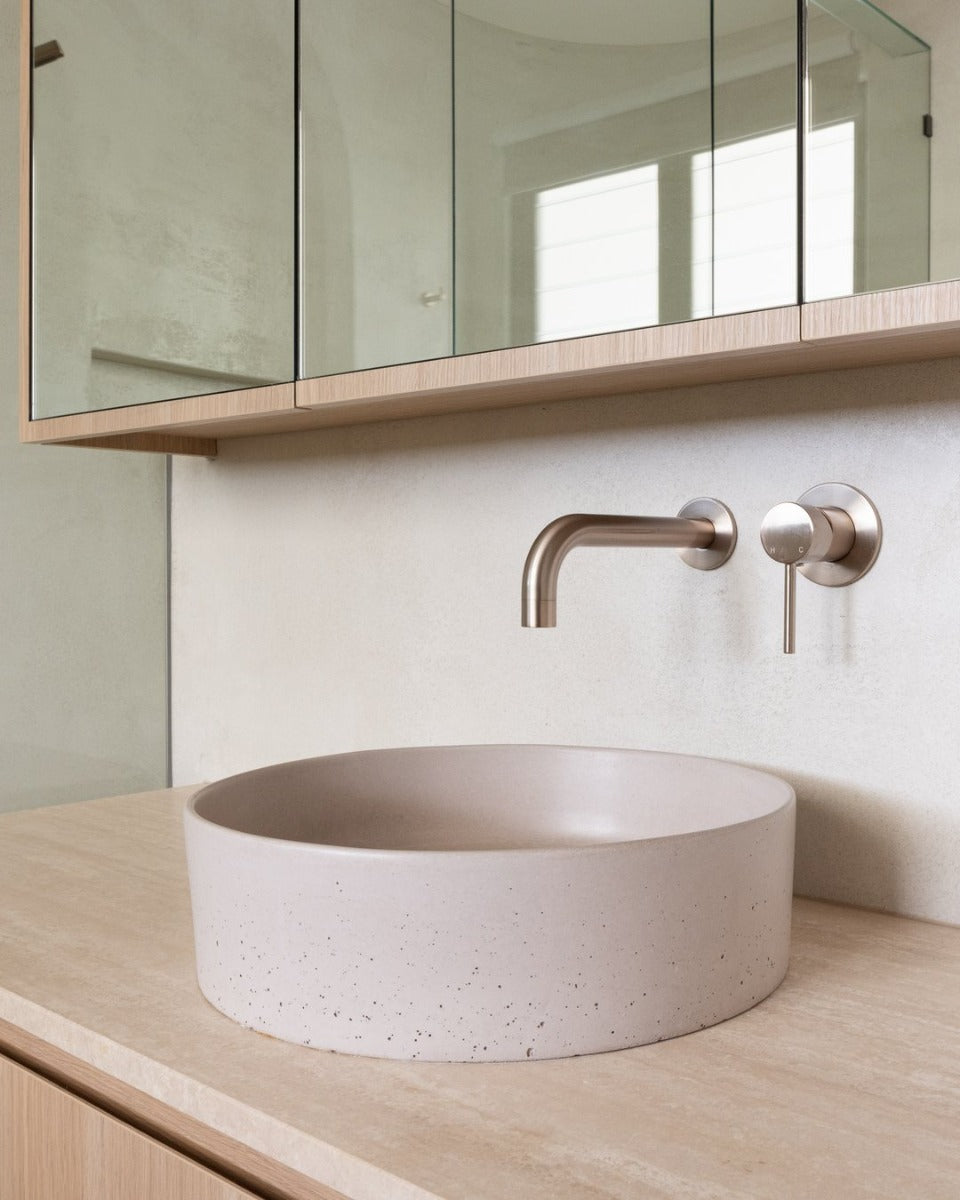 Meir Round Wall Mixer - Finish Trim Kit - Various Colour Finishes