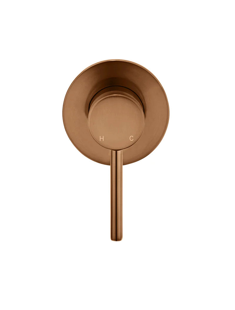 Meir Round Wall Mixer - Finish Trim Kit - Various Colour Finishes