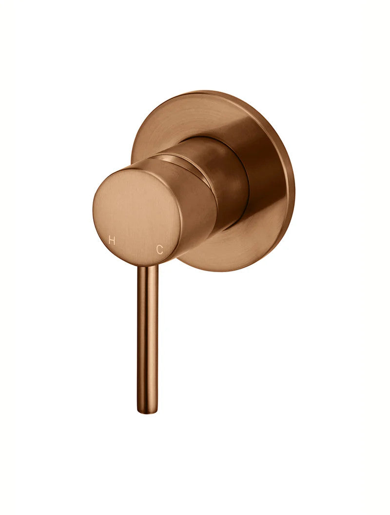 Meir Round Wall Mixer - Finish Trim Kit - Various Colour Finishes