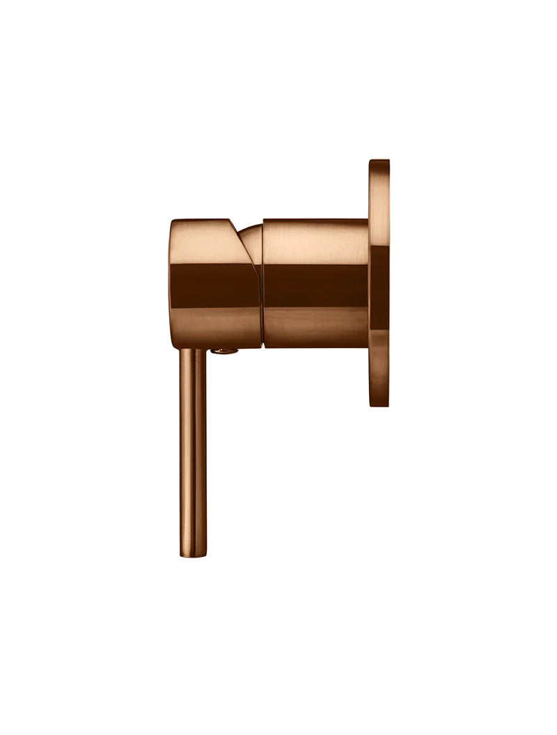 Meir Round Wall Mixer - Finish Trim Kit - Various Colour Finishes