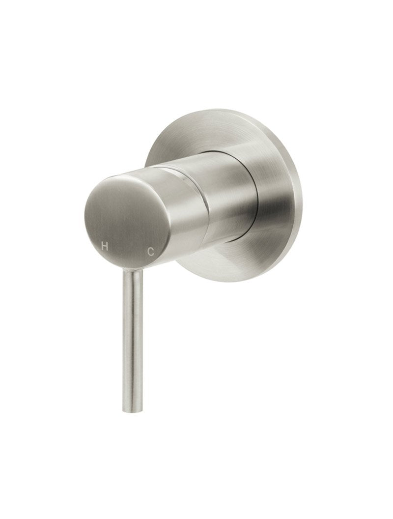 Meir Round Wall Mixer - Finish Trim Kit - Various Colour Finishes