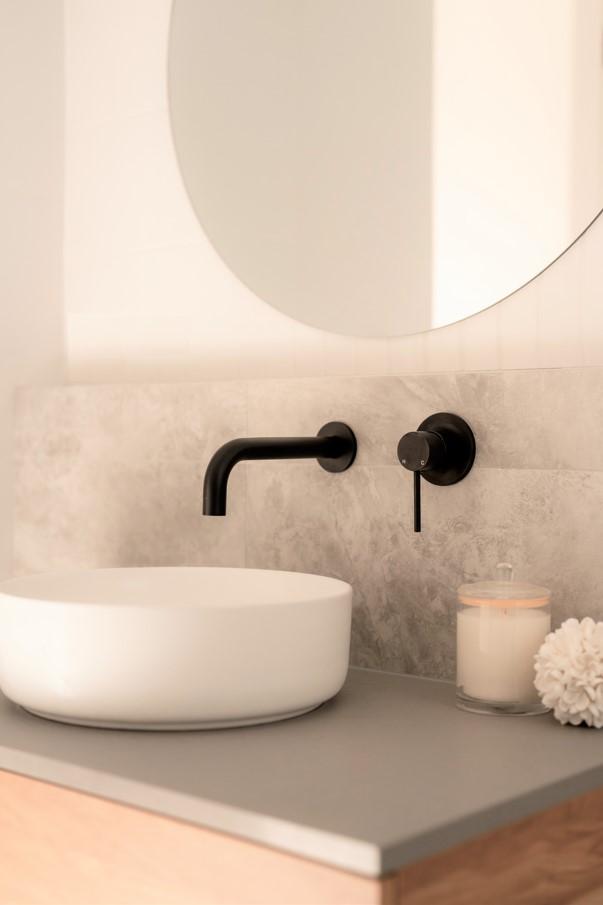 Meir Round Wall Mixer - Finish Trim Kit - Various Colour Finishes