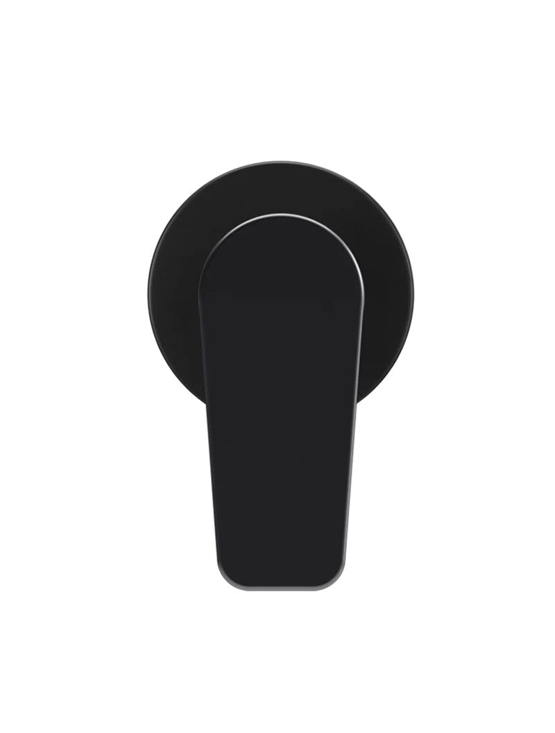Meir Paddle Handle Round Wall Mixer - Finish Trim Kit - Various Colour Finishes