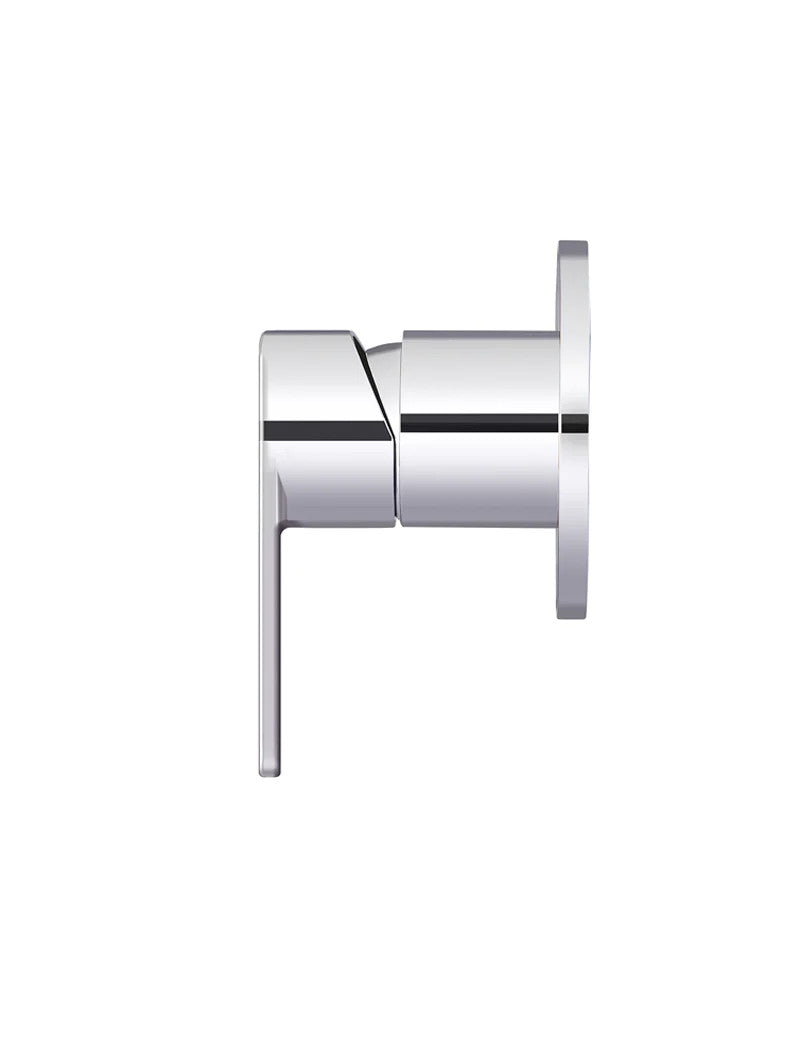 Meir Paddle Handle Round Wall Mixer - Finish Trim Kit - Various Colour Finishes