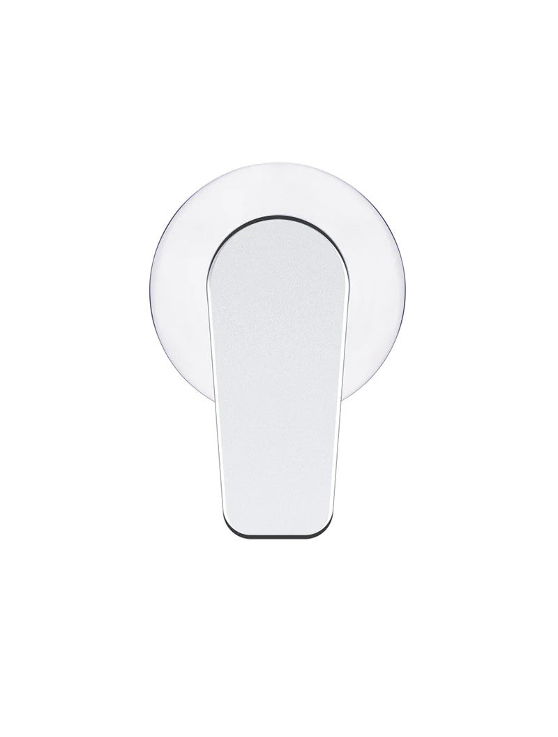 Meir Paddle Handle Round Wall Mixer - Finish Trim Kit - Various Colour Finishes