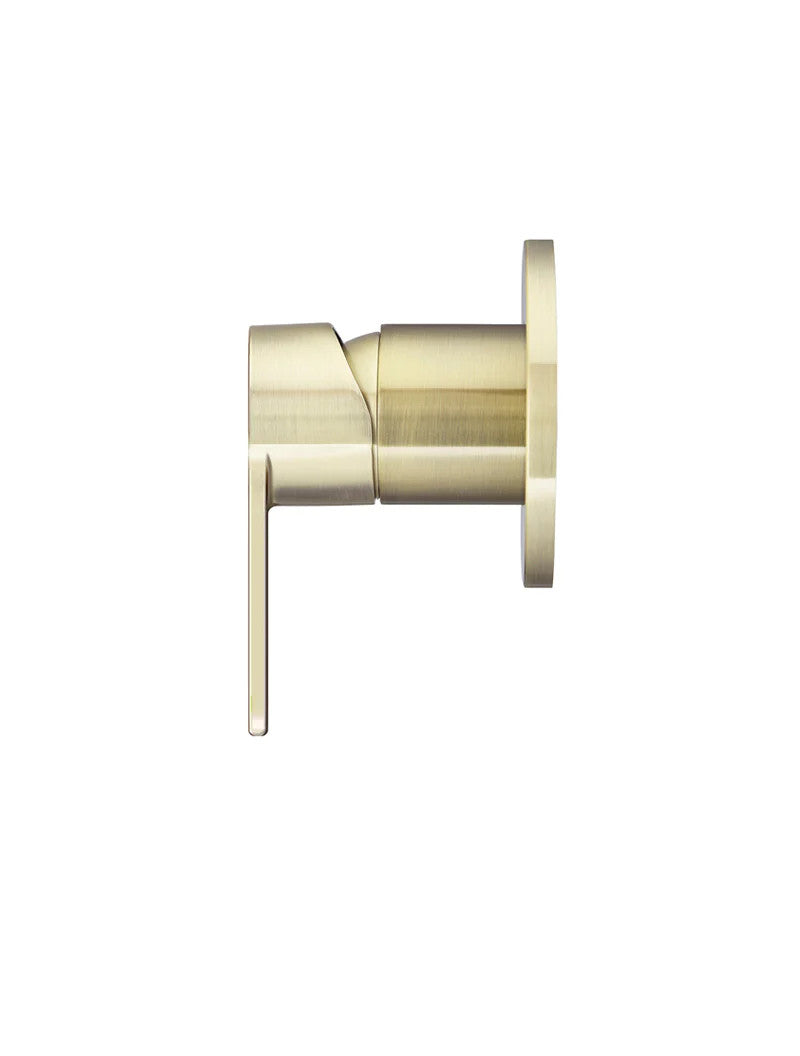 Meir Paddle Handle Round Wall Mixer - Finish Trim Kit - Various Colour Finishes