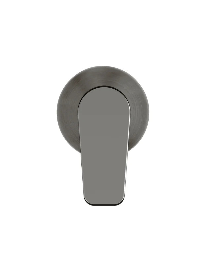 Meir Paddle Handle Round Wall Mixer - Finish Trim Kit - Various Colour Finishes