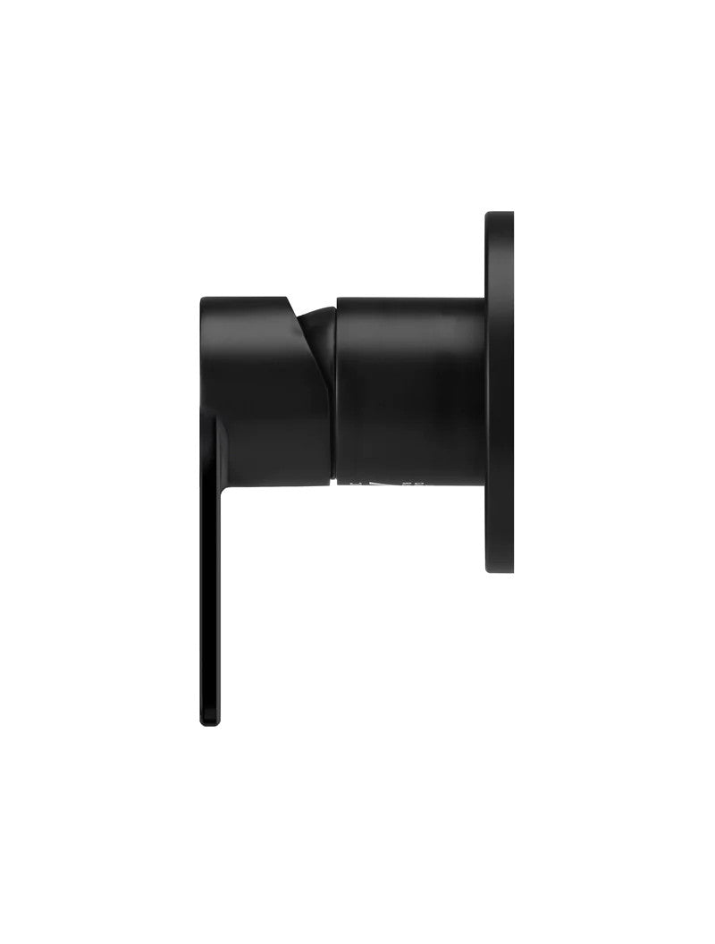 Meir Paddle Handle Round Wall Mixer - Finish Trim Kit - Various Colour Finishes