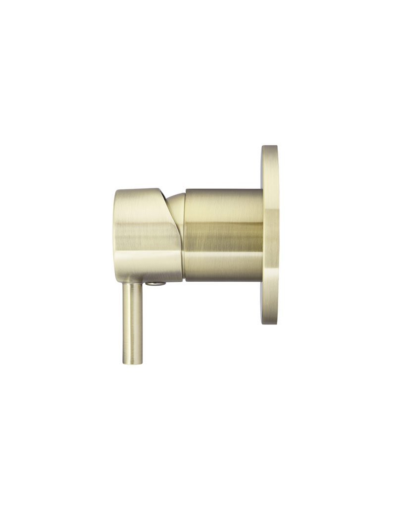 Meir Round Wall Mixer Short Pin-Lever - Finish Trim Kit - Various Colours Finishes